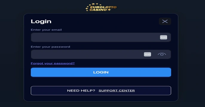 Euro Lotto Casino Login